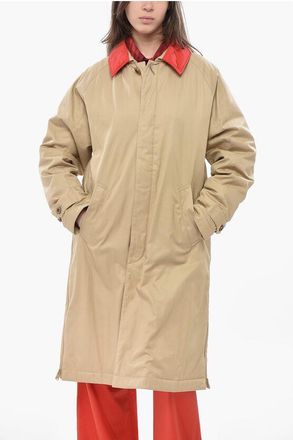 Undercover JUN TAKAHASHI FRAGMENT Padded Coat with Contrast Collar size M