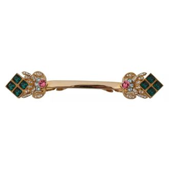 Dolce & Gabbana Collar Stop Broche - Heren - Broches - Geel - ONE Size - Accessoires