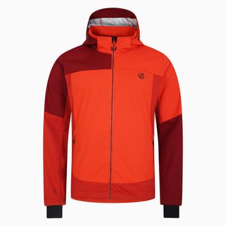 Dare 2B Dare 2B Mens Mountaineer Soft Shell Jacket (Tuscan Red/Cinnamon) - Size Medium