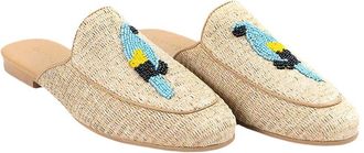 Farm Rio Macaw Artisanal Loafer Mule