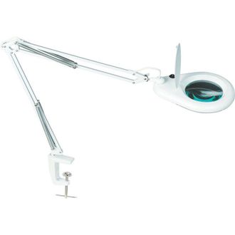 OEM Lente dingrandimento Flexo Light Tube 22w con morsetto per montaggio su tavolo (5 Diotries) Colore Blanco Hrv1205