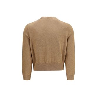 Isabel Marant Womens Beige Cotton Cardigan Clothing