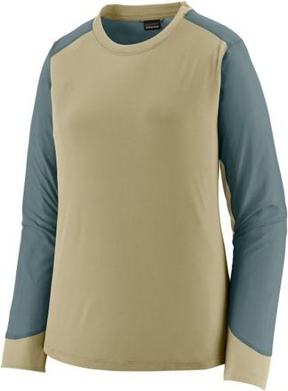 Patagonia L/S Dirt Craft Jersey Funktionsshirt f&uuml;r Damen | beige