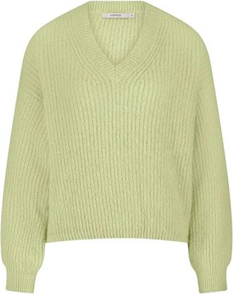 Summum Dames, Truien, Groen, Maat: M