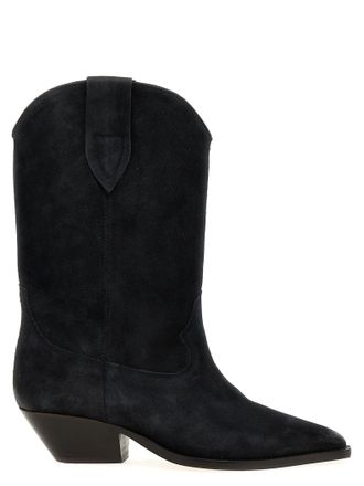 Isabel Marant Duerto Suede Cowboy Boots