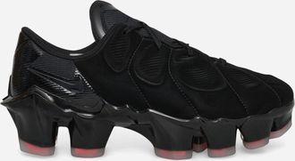 Nike Women s First Sight Mirage Sneakers Black / Flash Crimson