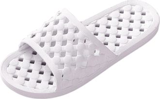 Generic Shower Slipper for Women Men Slippers Bathroom with Thick Sole Comfy Sandals Shower Slide Cloud Sliders Quick Drying Soft Lightweight Shoes House Non-