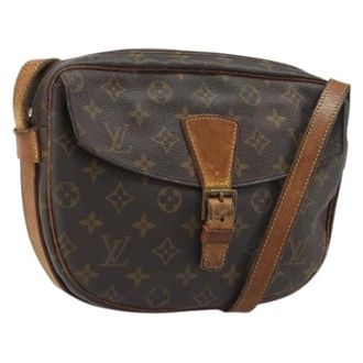 Louis Vuitton Tweedehands Canvas Louis Vuitton tassen - Dames - Pre-owned - Bruin - Maat: ONE Size