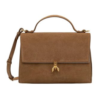Patrizia Pepe Handbags - Dames - Handtassen - Bruin - ONE Size - Tassen