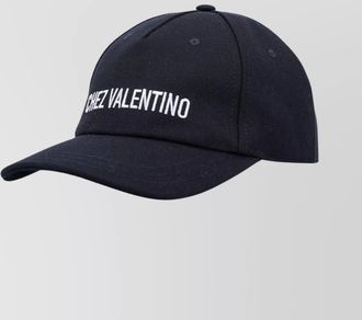 Valentino Garavani cotton embroidered baseball cap