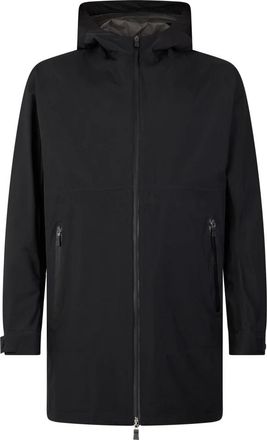 Herno Parka met capuchon - Heren - Parka Jassen - Zwart - 2XL - Polyester - Jassen