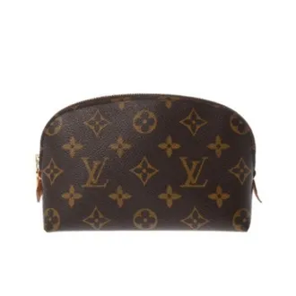 Louis Vuitton Monogram Brown Monogram Pouch (Pre-Owned)