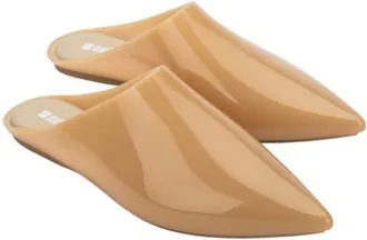 Melissa She II Mule in Milky Beige at Nordstrom, Size 10