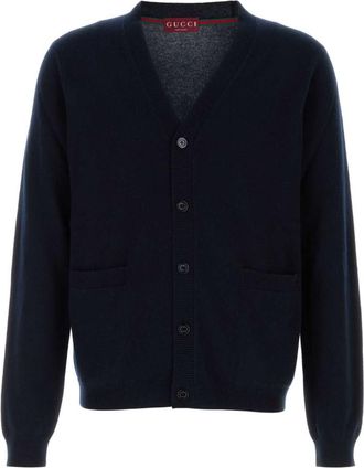 Gucci Midnight blue cashmere cardigan