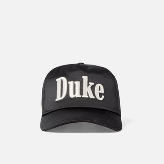 Duke + Dexter Duke + Dexter, Unisex Duke Black Cap, Size