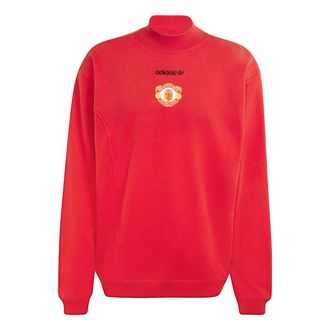 adidas Manchester United EQT Sweatshirt Asia Sizing Red KH4831