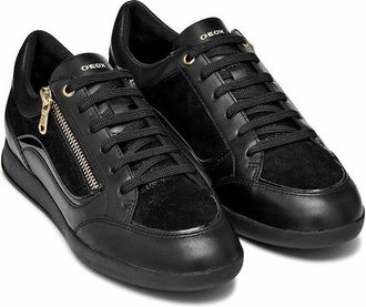 Geox Myria sneakers met rits en veters