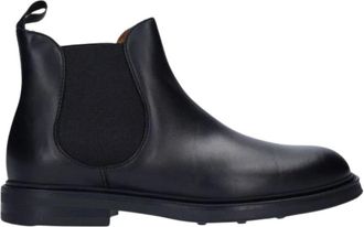 Frau Stijlvolle Laarzen - Heren - Chelseaboots - Zwart - 40 EU - Schoenen