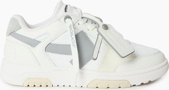 Off-white Womens Womens Ooo Slim Eco Conscious Sneakers - White/Multi - Size: 8