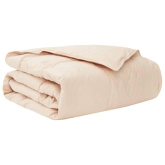 vidaXL Edred&oacute;n De Verano Beige 135 X 200 Cm 100% Kapok Natural Vidaxl