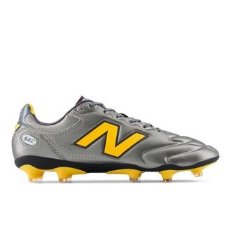 New Balance Unisex 442 Elite FG V3 in Grigio, Sintetica, Taglia 42.5