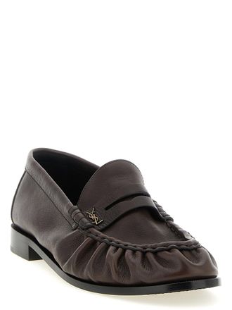 Saint Laurent Le Loafer - Brown