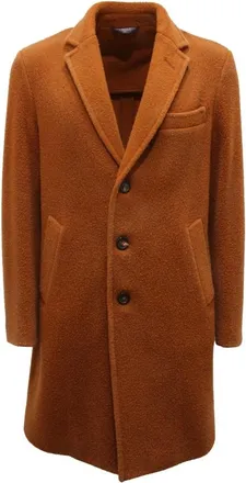 Circolo 1901 Hombre, Abrigos, Marr&oacute;n, Talla: XL