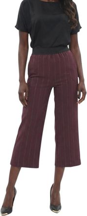 Stella McCartney Purple Flared Pants
