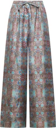 Pierre-Louis Mascia Donna, Pantaloni, Blu, XL, new