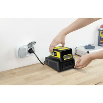 Karcher K&auml;rcher 2.445-030.0 Bater&iacute;a De 36 V/2.5, Negro, Amarillo