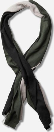 Kiko Kostadinov Sigo Knit Scarf Black