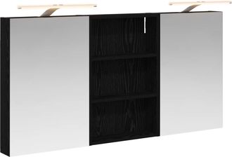 vidaXL Juego De Muebles De Ba&ntilde;o 3 Uds. 120 X 10,5 X 60,5 Cm Vidaxl