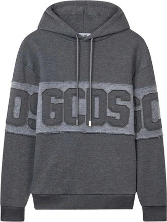 GCDS Sudaderas con capucha - Sweatshirts & Hoodies - Hombre - Gris - XL