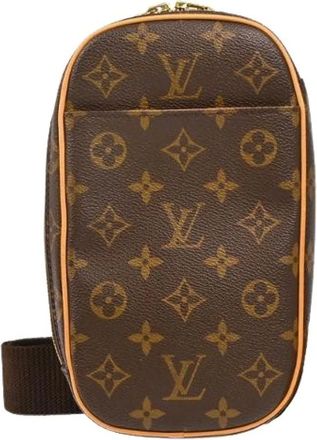 Louis Vuitton Pre-owned Cross Body Bags, female, Brown, Size: ONE SIZE Pre-owned Vintage Cross Body Bag