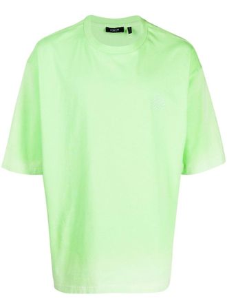 Five CM short-sleeved cotton T-shirt - men - Cotton - S - Green