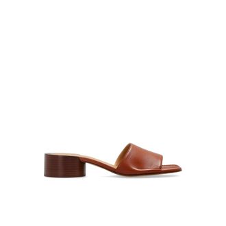 Maison Margiela Schoenen, Dames, Bruin, 36 EU, Heeled Mules