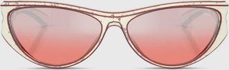 Diesel Cat-eye style sunglasses - Sunglasses - Unisex - Red