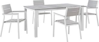 ModWay Outdoor Maine 5Pc Outdoor Patio Dining Set