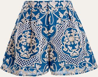 Agua Bendita Maratea Ribbons Shorts