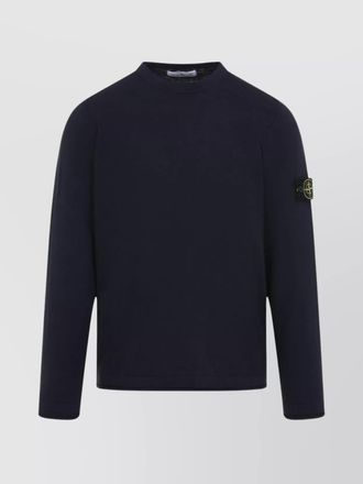 Stone Island cotton crewneck sweater