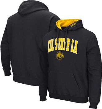 Colosseum Mens Colosseum Black Cal State L.A. Golden Eagles Isle Pullover Hoodie at Nordstrom, Size X-Large