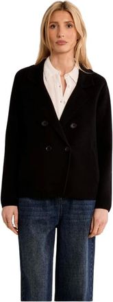 Molly Bracken Ef1399Cen Jas - Dames - Jassen - Zwart - Maat: S Poliester