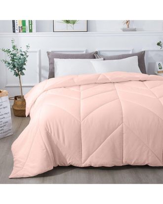 St. James Home Chevron Stitch Down Alternative Comforter