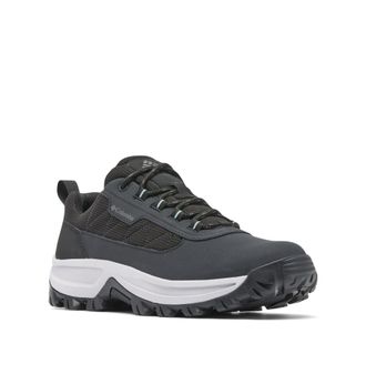 Columbia Womens Casual Hiking Shoe, Black/Marine Light, 6.5 Wide