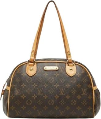 Louis Vuitton Borsa a spalla vintage Pre-owned Monogram - - Pre-owned - Donna - Marrone - ONE SIZE