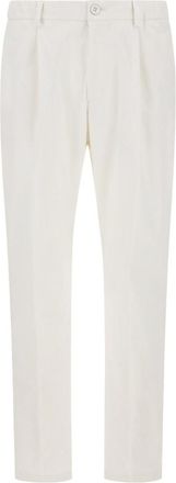 Herno Stretch Twill Trousers