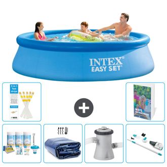 Intex Piscina Easy Set Redonda - 305x76 Cm - 7-piezas S165