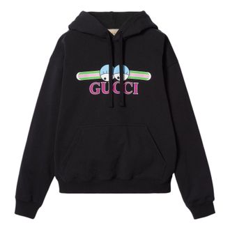 Gucci Print Cotton Jersey Sweatshirt Black 782788-XJGI4-1152