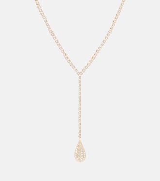 Valentino Po&eacute;tique Des Gouttes Swarovski-embellished necklace