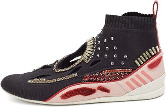 Valentino Garavani Sneakers a calzino - Nero